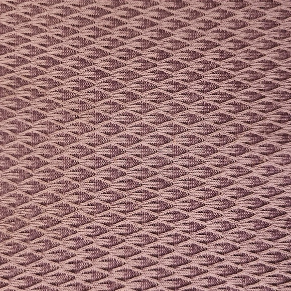 Alfred Dunner Textured Purple Short Sleeved Sweater Size MP - Picture 4 of 6